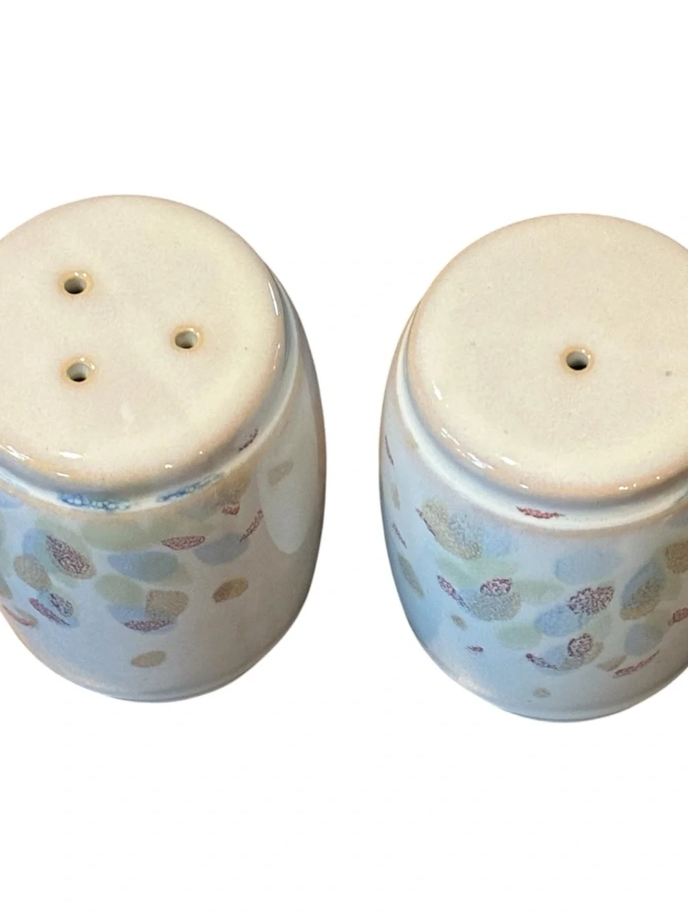 Vintage Denby Pottery Salt and Pepper Shakers - “Gypsy” produced in England 1972
